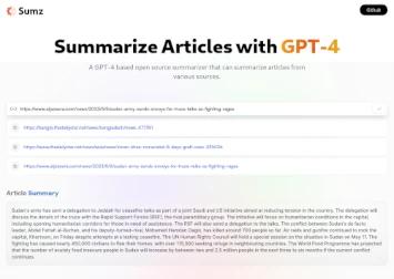 Article Summarizer