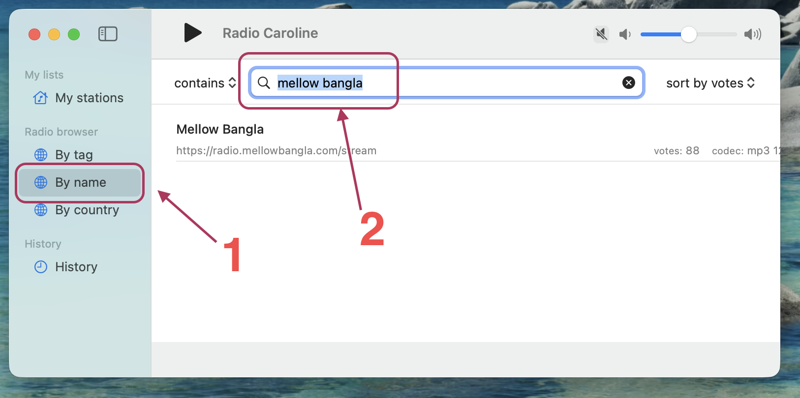 Search for Mellow Bangla by name